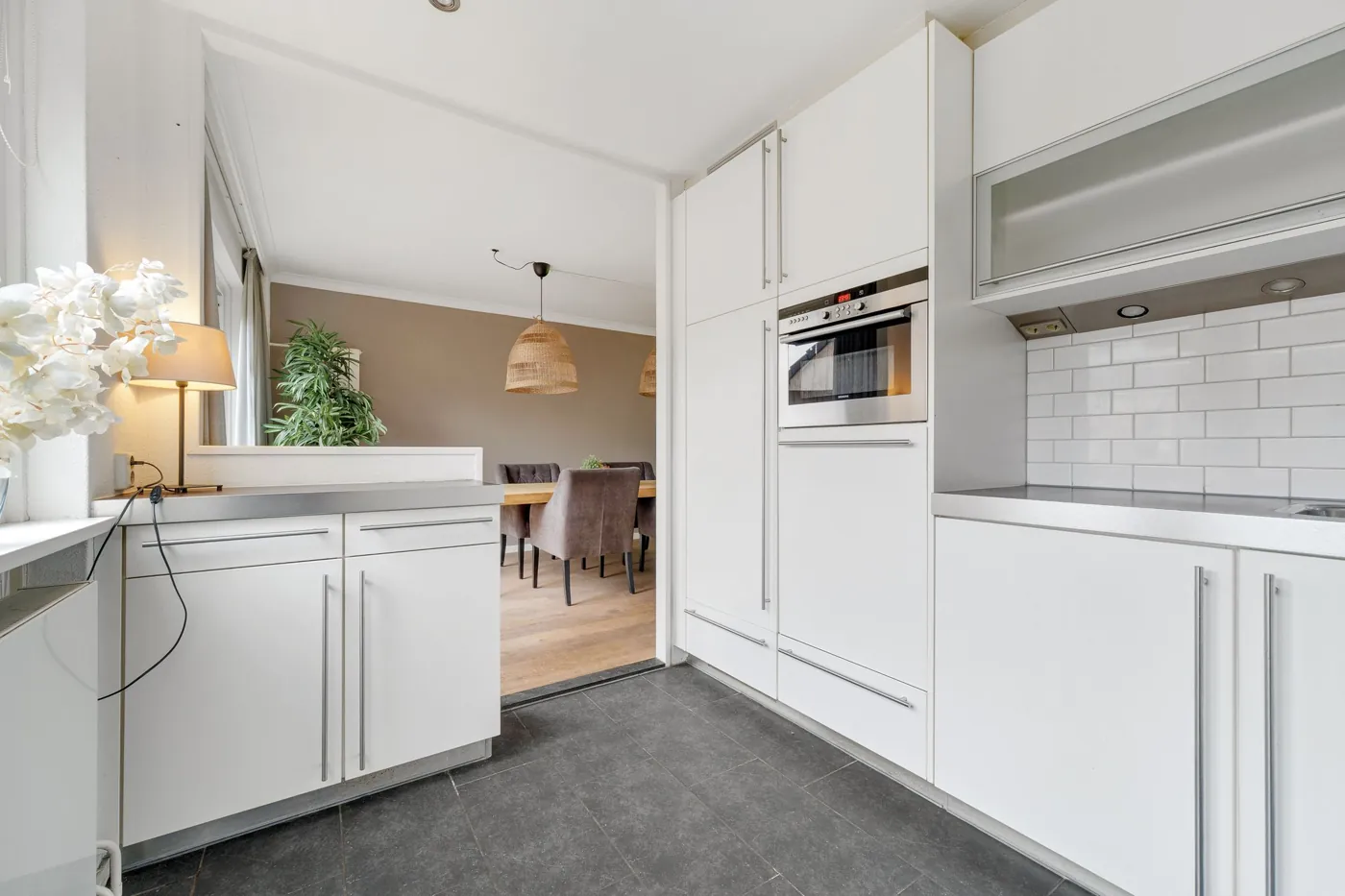 Keuken vanaf de andere kant